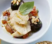 Stockfisch mit getrockneten Früchten