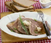 Tafelspitz mit Meerrettich