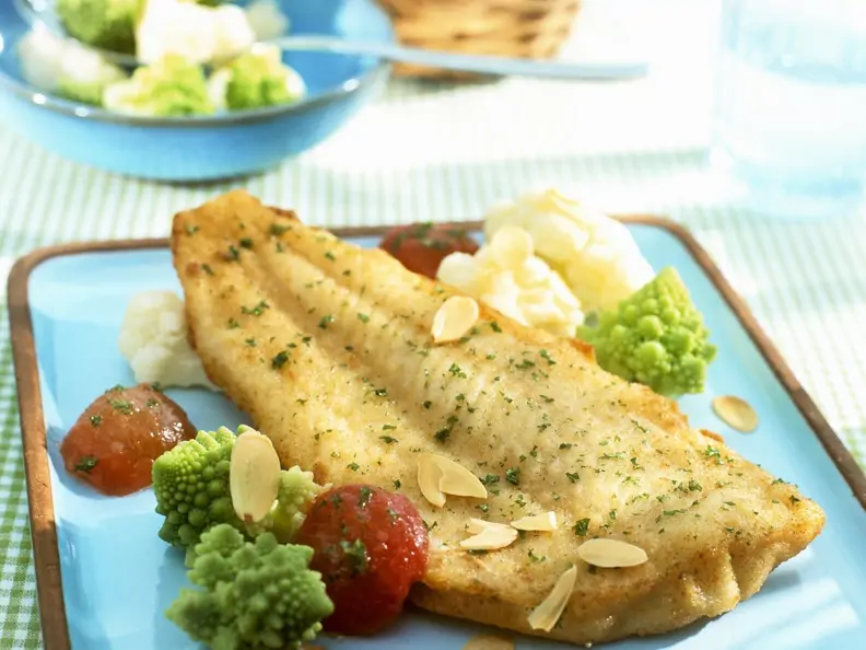 Fischfilet nach Müllerin-Art