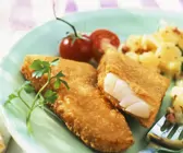 Backfisch mit Kartoffelsalat