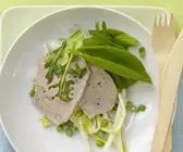 Gekochter Tafelspiz mit Sauerampfer