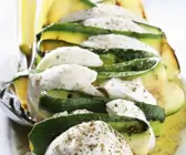 Mozzarella-Zucchini-Spieß