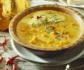 Kürbissuppe auf jamaikanische Art