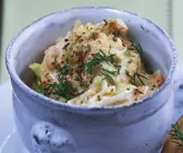 Linsen-Karottencreme mit Kümmel