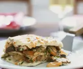 Lasagne mit Pilzen
