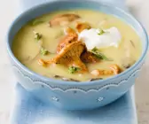 Kartoffel-Pilz-Suppe