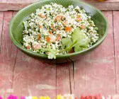 Bulgursalat auf libanesische Art