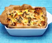 Quiche mit Wildlachs