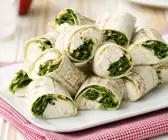 Hähnchen-Wraps mit Rucola