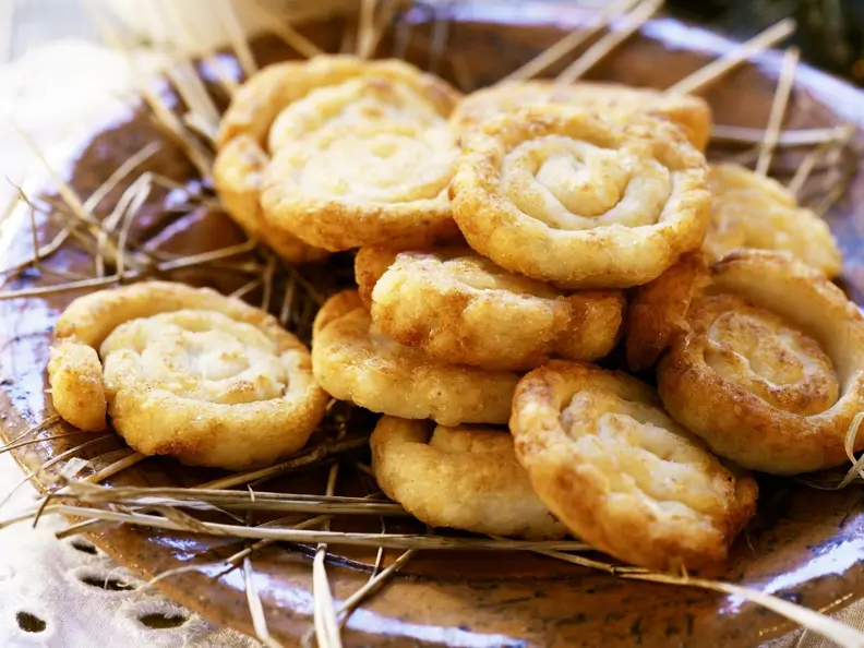 Fischkringel im Backteig
