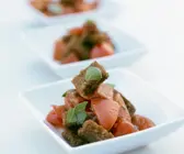 Brot-Tomaten-Salat