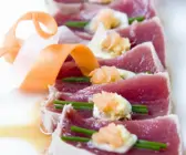 Sashimi vom Thunfisch