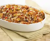 Hack-Nudel-Gratin