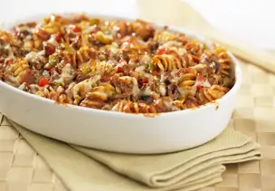 Hack-Nudel-Gratin