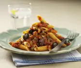Pasta mit würziger Tomatensoße
