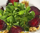 Feldsalat mit Roter Bete