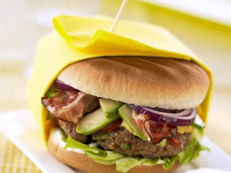 Amerikanischer Burger