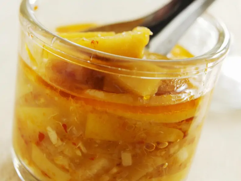 Chutney aus Zitrone