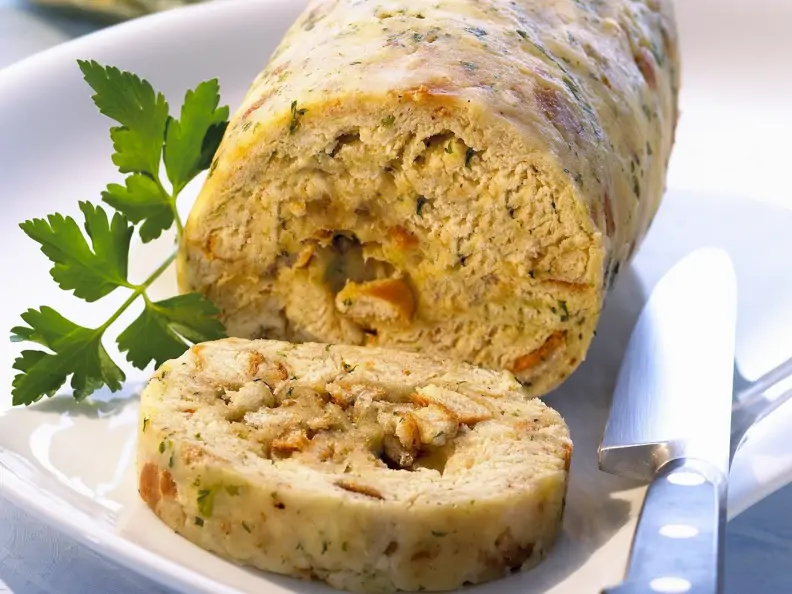 Servietten Knödel