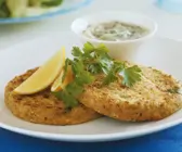 Thunfischfrikadellen mit Remoulade