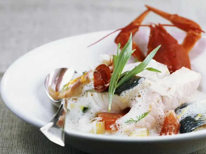 Bouillabaisse auf bayerische Art