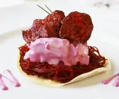 Rote Bete mit Heringsalat
