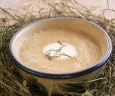 Heusuppe auf Engadiner Art (Schweiz)