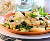 Nudel-Thunfischsalat mit Gemüse