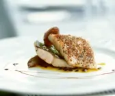 Saiblingsfilet mit Feigen