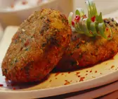 Brokkoli-Käse-Frikadellen auf indische Art
