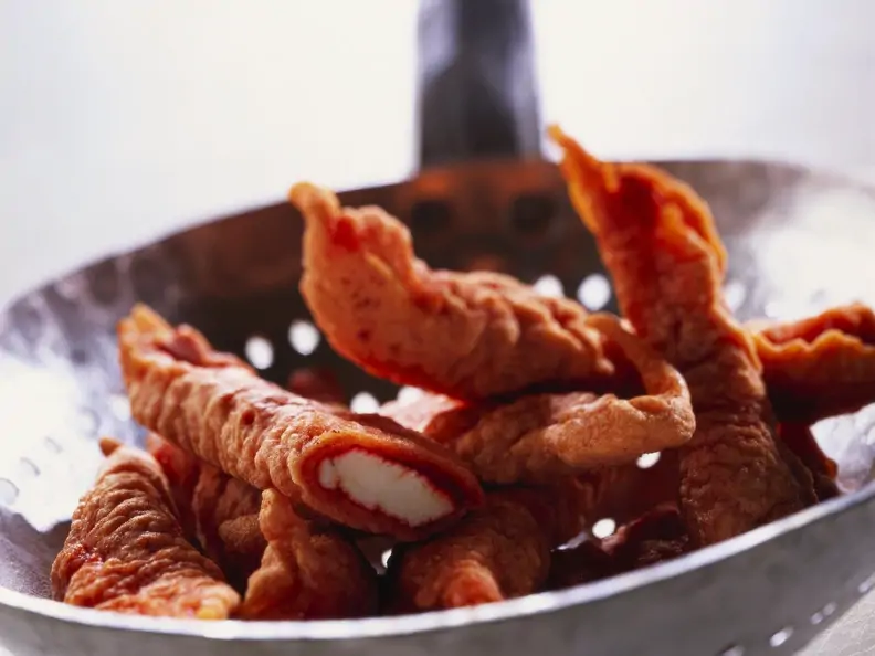 Ausgebackenes Tandorri-Hähnchen