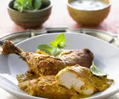Tandorri-Hähnchen mit Soße