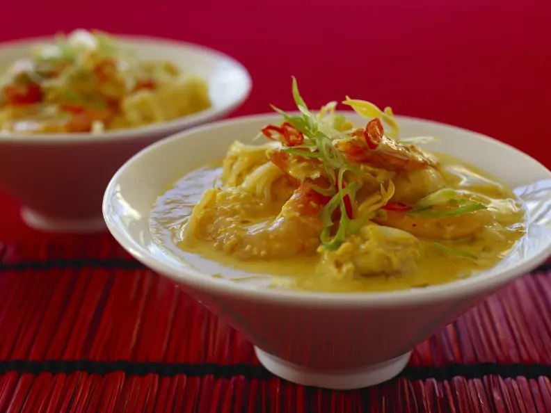 Meeresfrüchtecurry