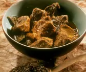 Indisches Curry mit Schweinefleisch