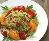 Pikanter Paprika-Couscous