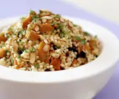 Couscousalat mit Kürbis