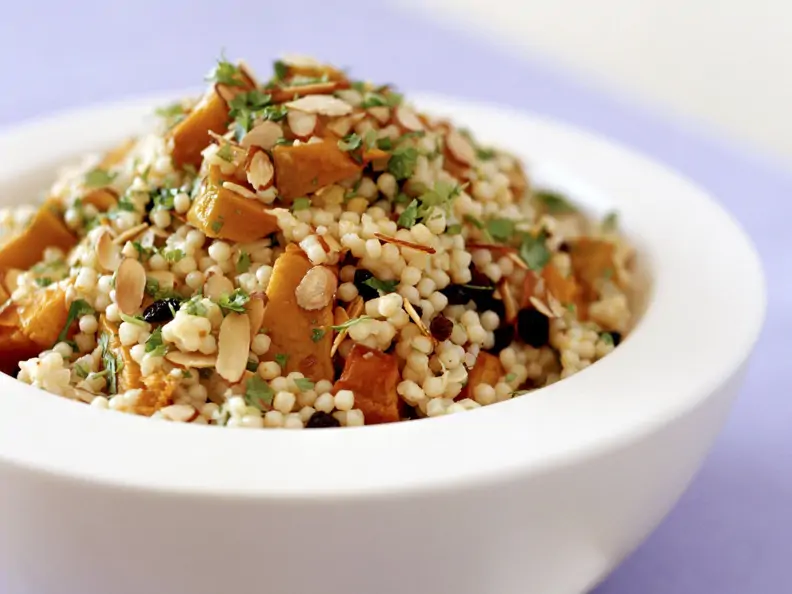 Couscousalat mit Kürbis