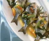 Dorade mit Zitrus-Soße