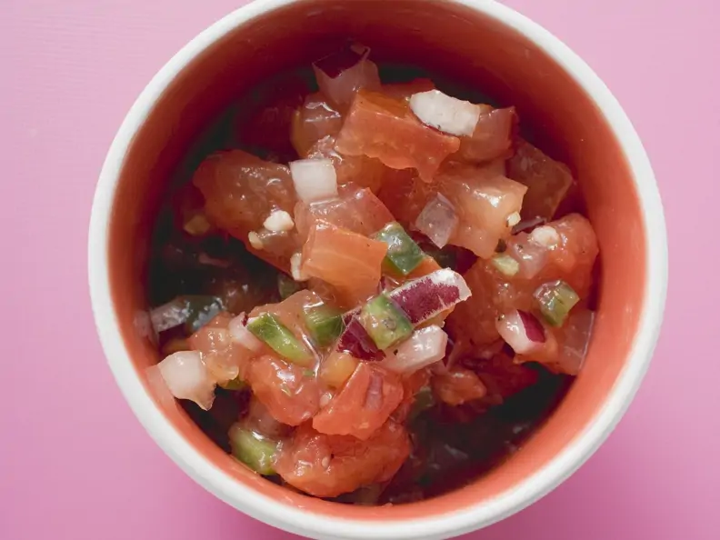 Salsa aus Tomate