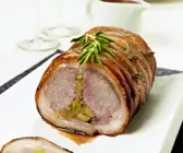 Lammbraten mit Füllung