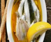 Marinierte Sardinen mit Zitrone