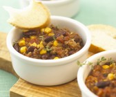 Chili con Carne mit Gemüse
