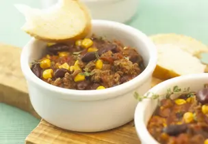 Chili con Carne mit Gemüse