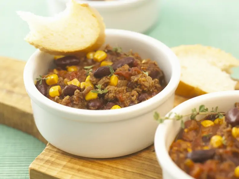 Chili con Carne mit Gemüse