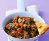 Spinat-Lammcurry