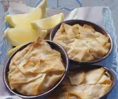 Meeresfrüchte-Pastete auf Marokkanische-Art (Pastilla)