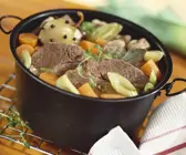 Rindfleisch-Gemüse-Eintopf