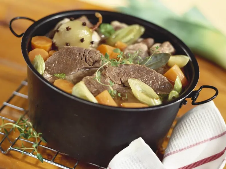 Rindfleisch-Gemüse-Eintopf
