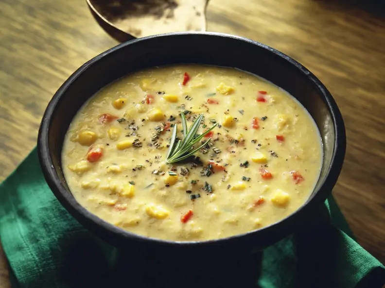 Maiscremesuppe