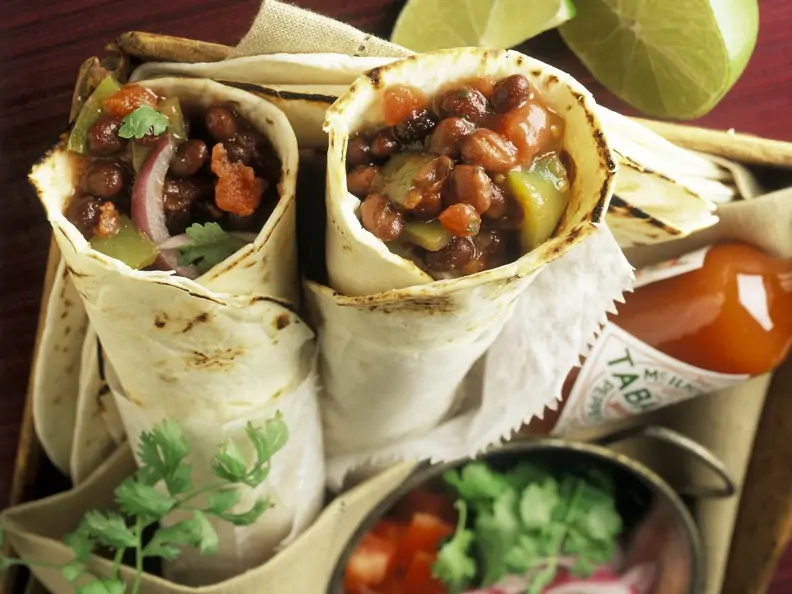 Vegetarische Burritos